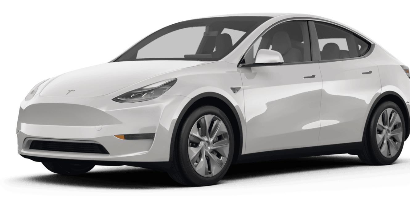 TESLA MODEL Y 2024 7SAYGAEE7RF157177 image